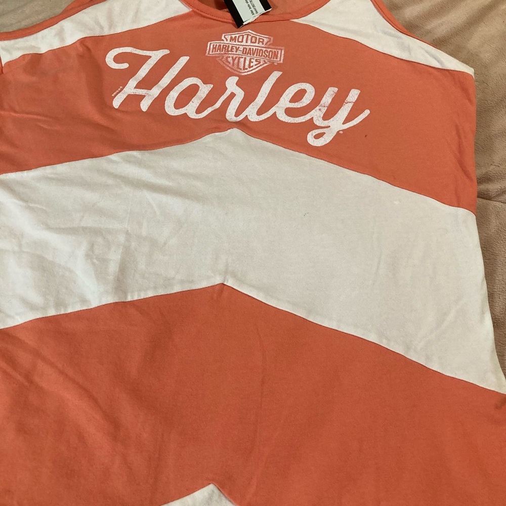 Cute Harley Davidson top